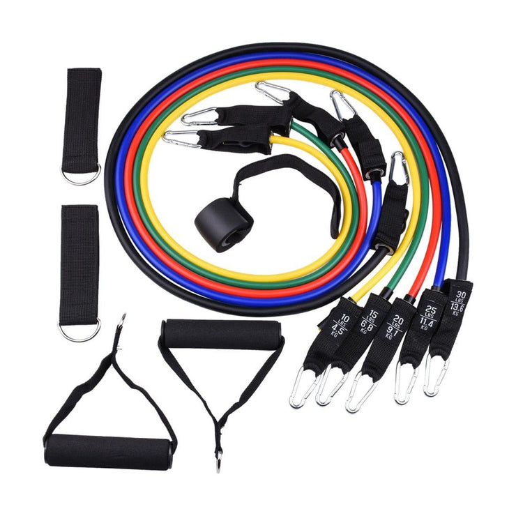 Fitness Resistance Bands - UK Home Gym Equipment 