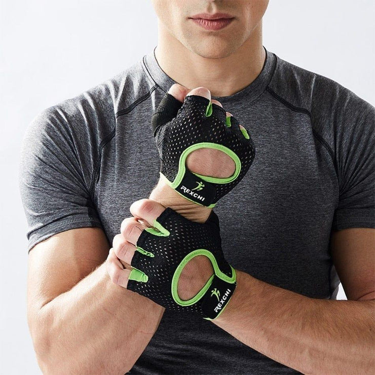 REXCHI Professional Fitness Gloves - UK Home Gym Equipment 