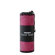 Sweat-Absorbent Yoga Travel Towel - UK Home Gym Equipment 