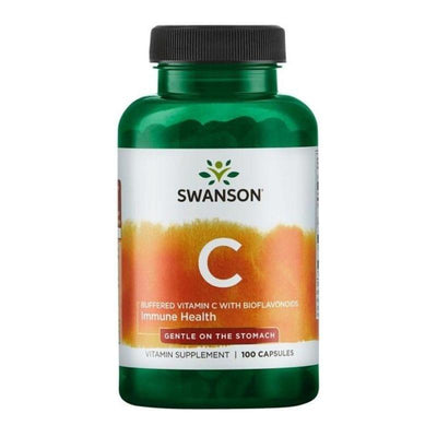 Buffered Vitamin C with Bioflavonoids 100 caps - UK Home Gym Equipment 