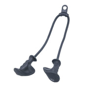 Ergonomic Non-Slip Heavy Duty Pull Down Handle - UK Home Gym Equipment 