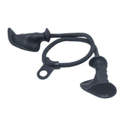 Ergonomic Non-Slip Heavy Duty Pull Down Handle - UK Home Gym Equipment 