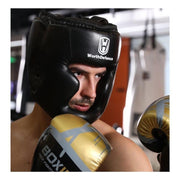 Fighting Protective Helmet - UK Home Gym Equipment 