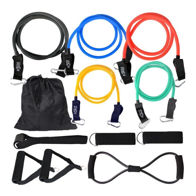 Home gym discount resistance bands uk