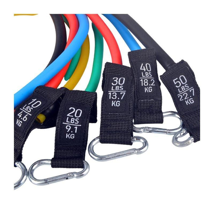 Fitness Resistance Bands - UK Home Gym Equipment 