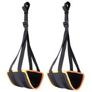 Heavy Duty Adjustable Ab Sling Straps - UK Home Gym Equipment 