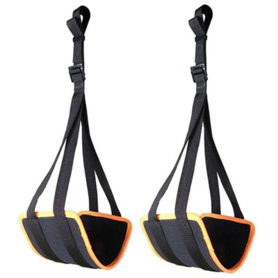 Heavy Duty Adjustable Ab Sling Straps - UK Home Gym Equipment 