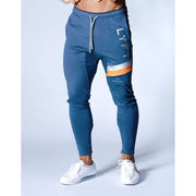 LYFT Cotton Casual Zipper Slim Fitness Trousers - UK Home Gym Equipment 