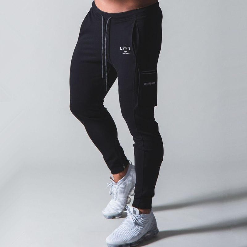 LYFT Pocket Casual Skinny Gym Joggers – UK Home Gym Equipment