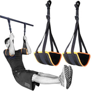 Heavy Duty Adjustable Ab Sling Straps - UK Home Gym Equipment 