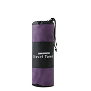 Sweat-Absorbent Yoga Travel Towel - UK Home Gym Equipment 