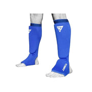 Professional Martial Arts Shin Guard Protector - UK Home Gym Equipment 