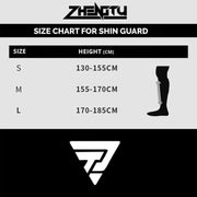 Professional Martial Arts Shin Guard Protector - UK Home Gym Equipment 