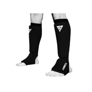 Professional Martial Arts Shin Guard Protector - UK Home Gym Equipment 