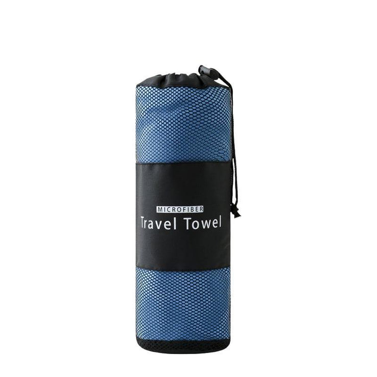 Sweat-Absorbent Yoga Travel Towel - UK Home Gym Equipment 