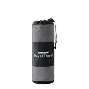 Sweat-Absorbent Yoga Travel Towel - UK Home Gym Equipment 