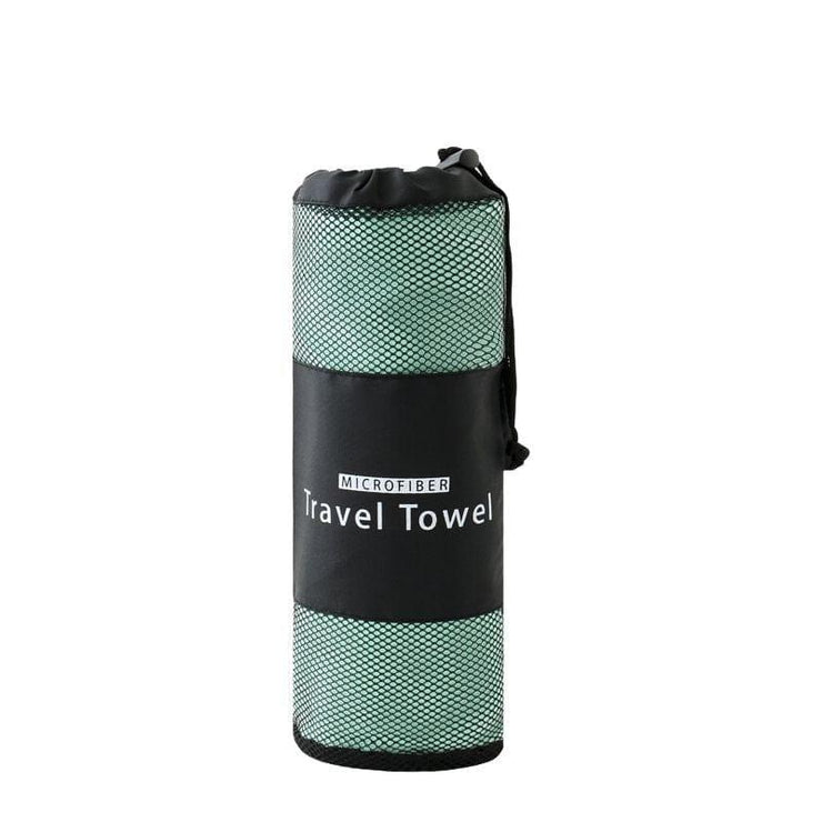 Sweat-Absorbent Yoga Travel Towel - UK Home Gym Equipment 