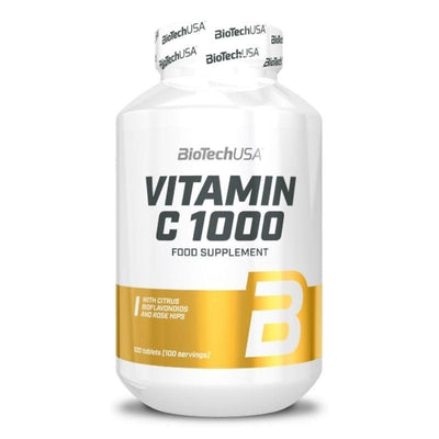 Vitamin C 1000 - UK Home Gym Equipment 