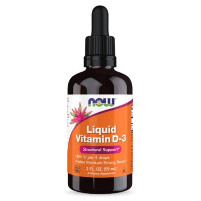 Vitamin D-3 Liquid-400 IU - 59 ml. - UK Home Gym Equipment 