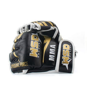 WSD PU Leather MMA Gloves - UK Home Gym Equipment 