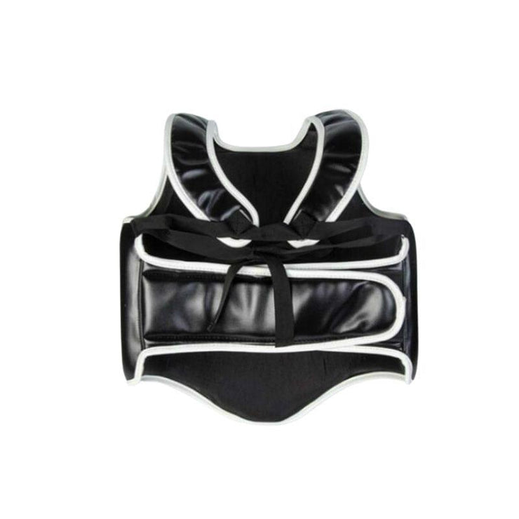 ZTTY MMA Boxing Chest Guard Protector - UK Home Gym Equipment 