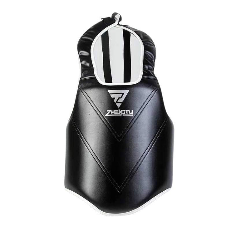 ZTTY MMA Boxing Chest Guard Protector - UK Home Gym Equipment 