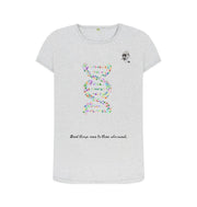 Grey Sweat Girl Cotton T-Shirt