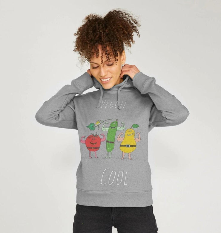 Veggie Cool Sweat fitness Hoodie - UK Home Gym Equipment