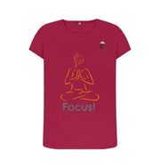 Cherry Focus Casual Gym T-Shirt