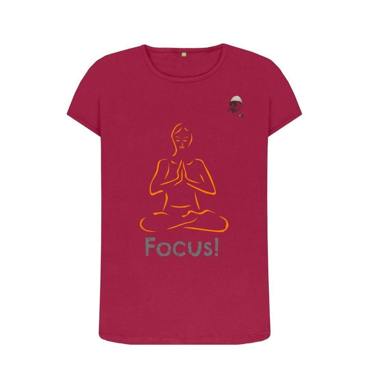 Cherry Focus Casual Gym T-Shirt