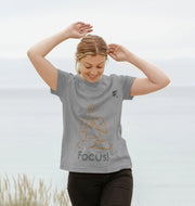 Focus Casual Gym T-Shirt - UK Home Gym Equipment 