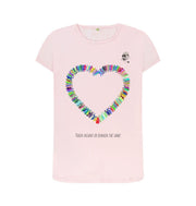 Pink Heart Of Workout Fitness T-Shirt