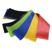 Fitness/Yoga Resistance Bands - UK Home Gym Equipment 