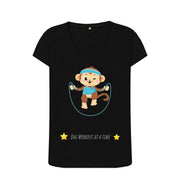 Black Monkey Workout Cotton T-Shirt