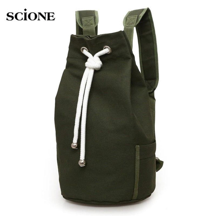 Drawstring Gym Outdoor Backpack - UK Home Gym Equipment 