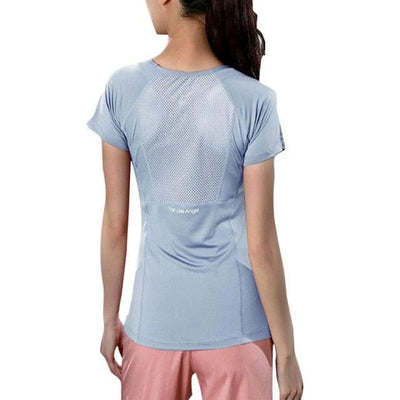 Fitness Quick-Dry T-Shirt - UK Home Gym Equipment 