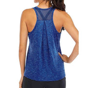 Cross Back Fitness T-Shirts - UK Home Gym Equipment 