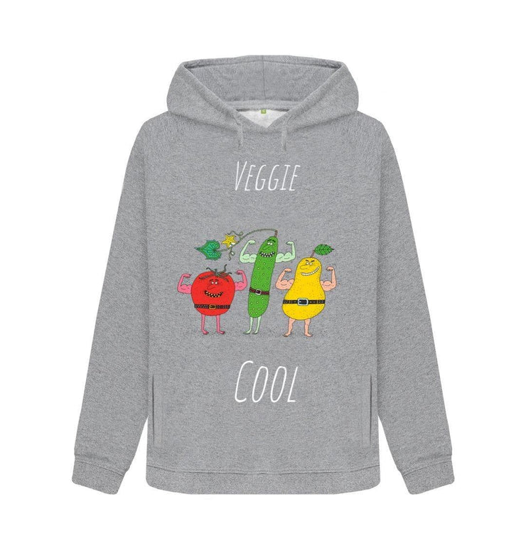 Light Heather Veggie Cool Sweat fitness Hoodie